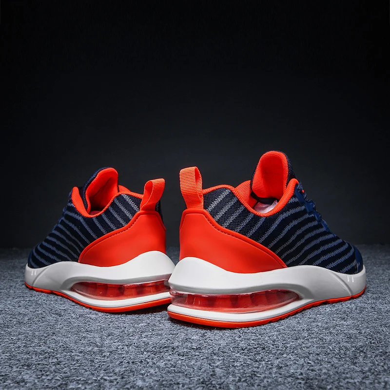 

2020 male Men's Sport Shoes Lightweight Sneakers For Men Air Cushion Running Shoes Male Breathable Air Mesh Running Shoes