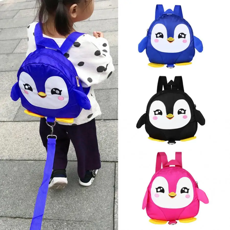 Милый рюкзак с ремнем безопасности для детей удобная школьная сумка 1 4 лет