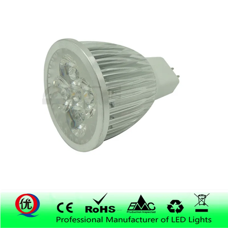1 шт. с регулируемой яркостью MR16 светодиодный лампы светильник MR11 база 9 Вт 12 15