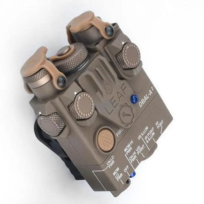 Тактический Airsoft DBAL A2 мини оружие винтовка PEQ ИК лазерный целеуказатель Led белый