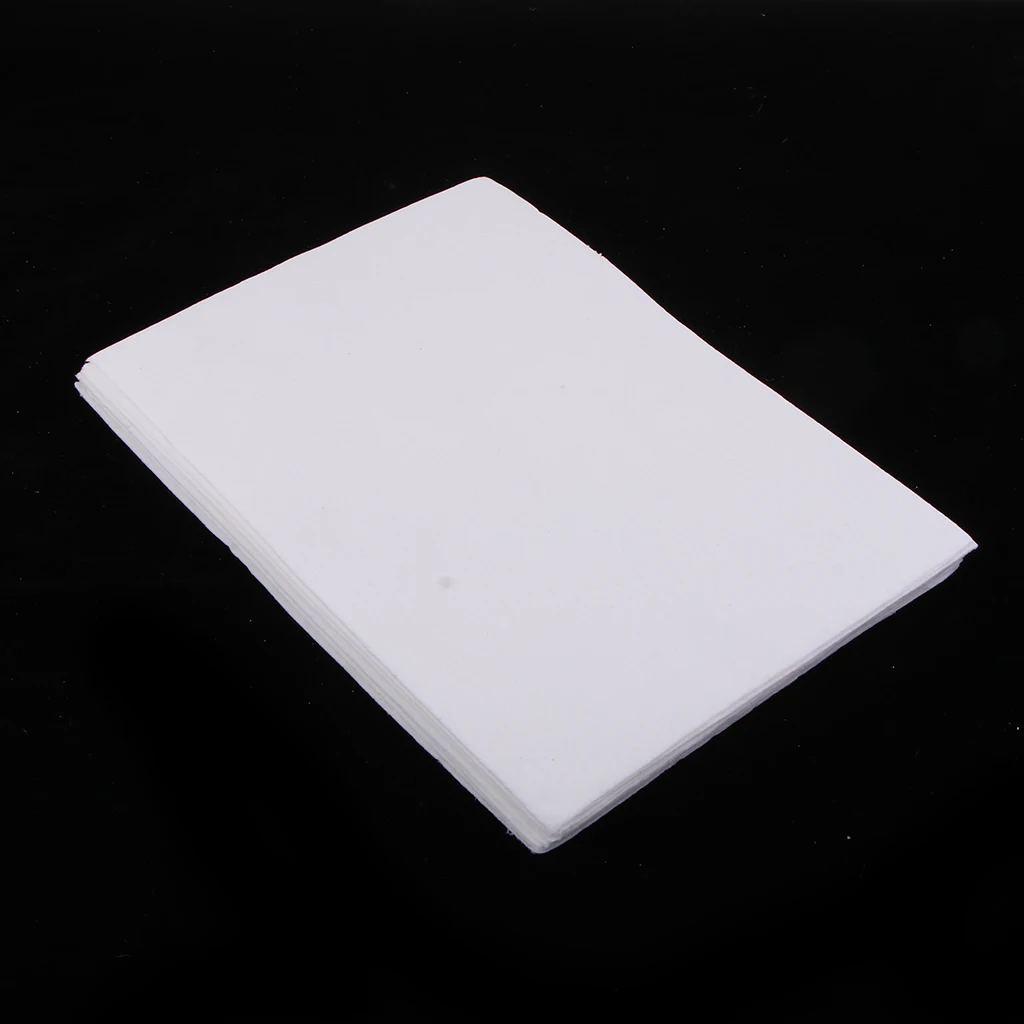 10 упаковок белый квадратный керамический изоляцию волокна Одеяло техинферно
