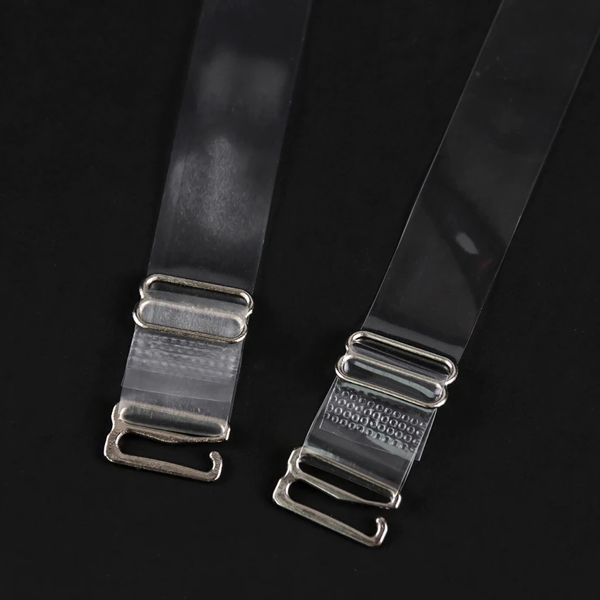 1 пара металлических застежек для бюстгальтера женские эластичные прозрачные