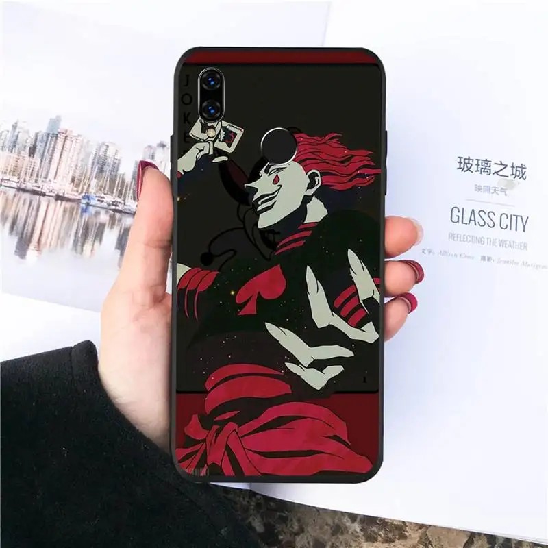 

Japan anime Hunter X Hunters Phone Case For Huawei honor Mate P 10 20 30 40 Pro 10i 9 10 20 8 x Lite Luxury brand shell funda