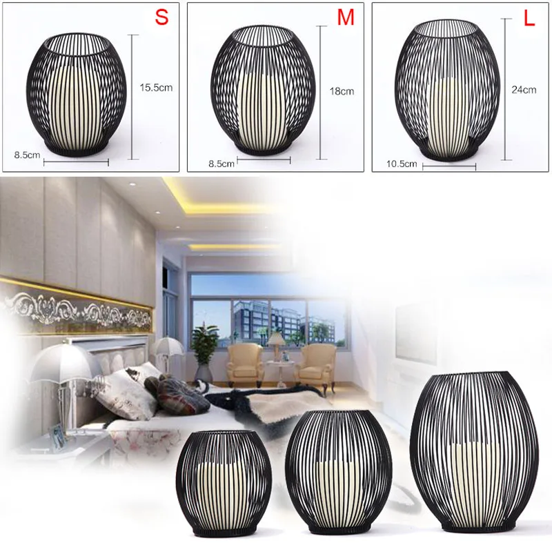 Недавно в металлическом гравированном подсвечник статьи подвесной фонарь