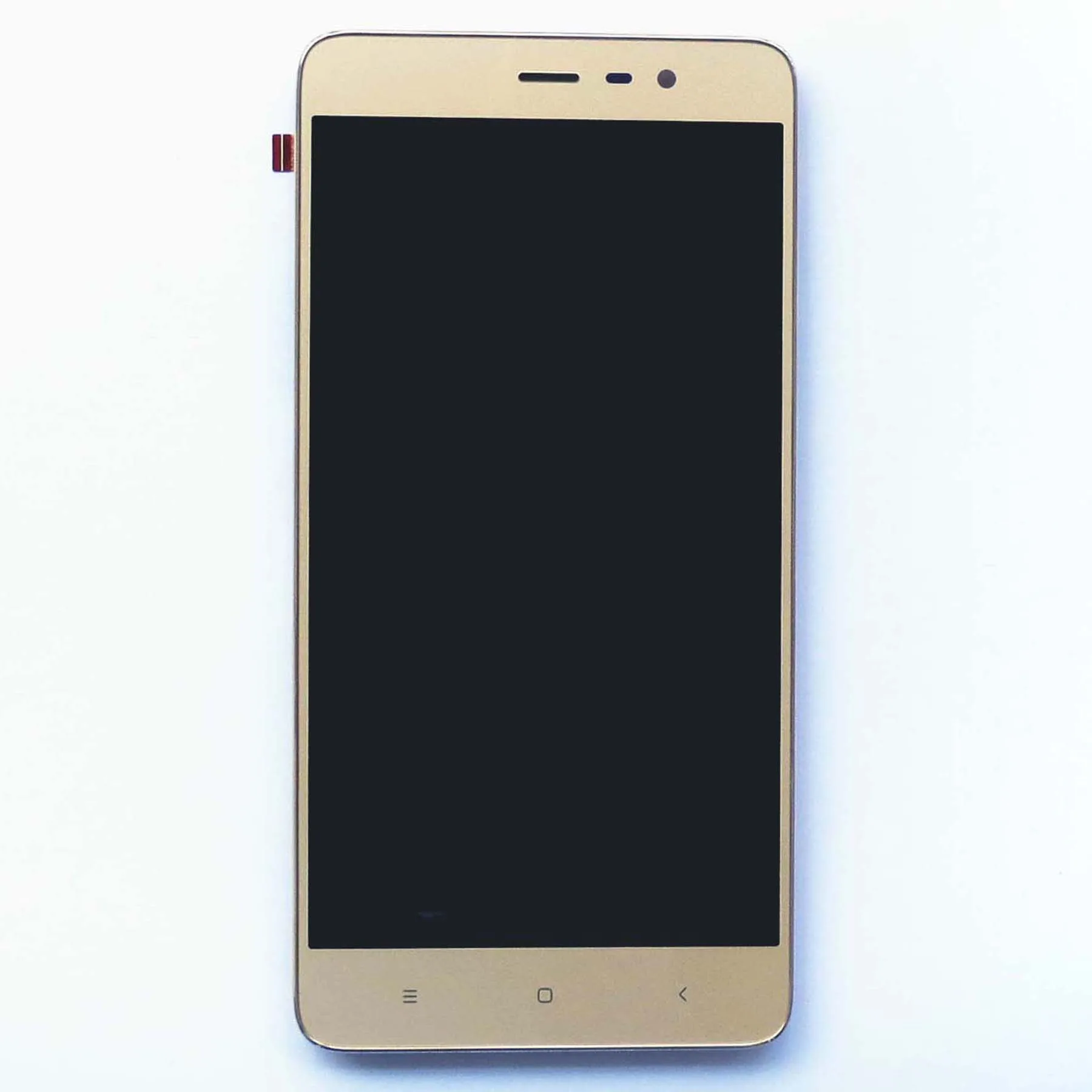 Оригинальный сенсорный ЖК экран в сборе с рамкой для Redmi note 3 pro SE 152 мм золотой и