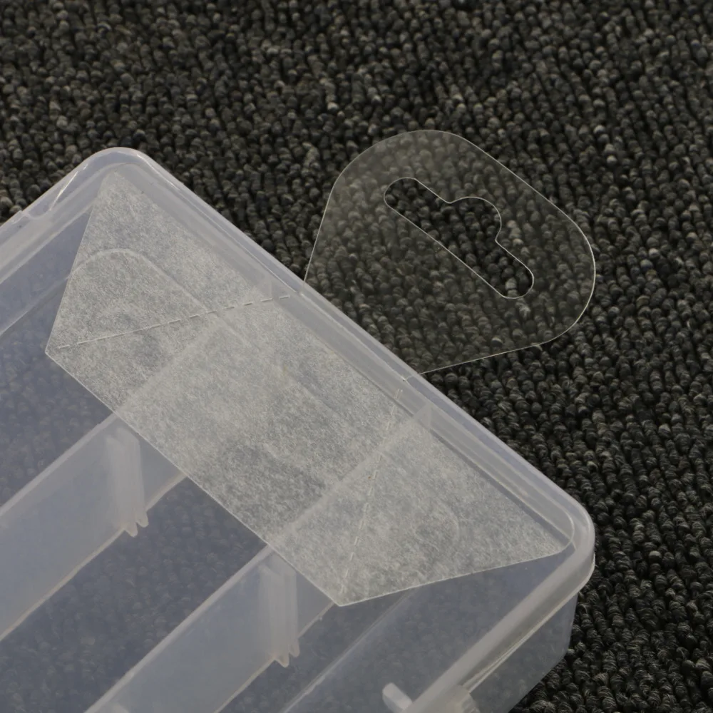 

Adhesive Hang Tabs Clear