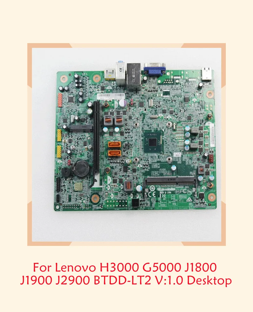 

Материнская плата GZ855 для Lenovo H3000, G5000, J1800, J1900, J2900
