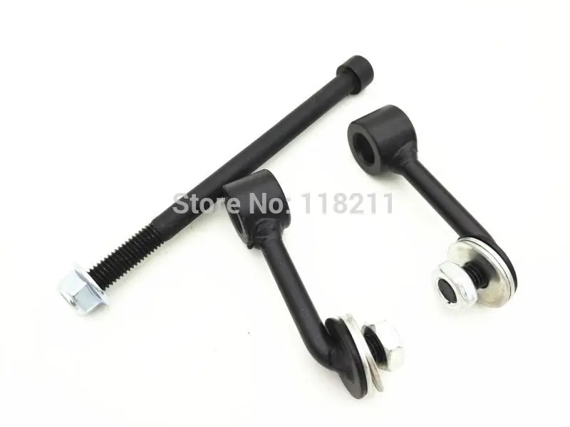 

Комплект подъемников RPMMOTOR для мотоцикла, черная заготовка, 2 дюйма, прочные подъемники бензобака для Harley Sportster Nightster Iron 48 72 XL883 XL1200