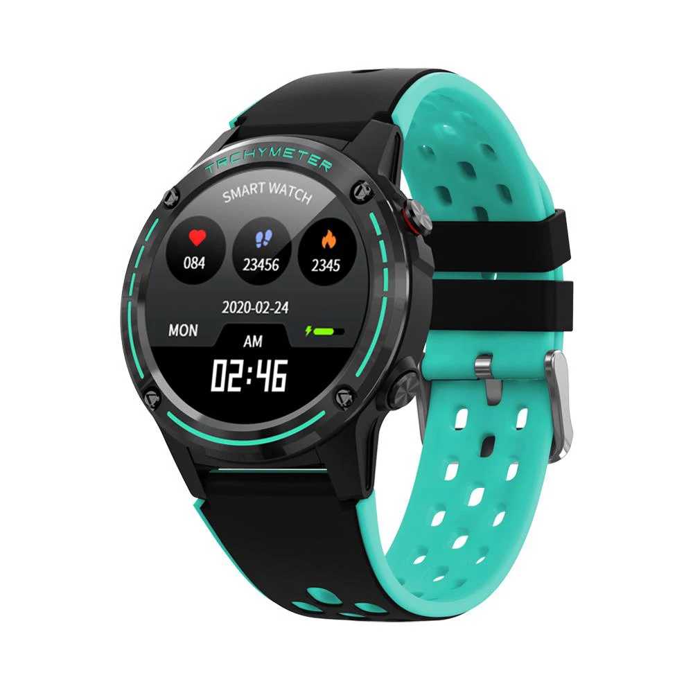 

2020 GPS Smart Watch for Android IOS Phones with Compass Barometer Fitness Tracker Heart Rate Blood Pressure Monitor Smart Watch