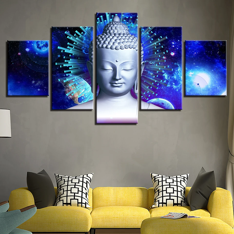 

Full Round Drill Abstract Diamond 5D Buddha Embroidery Cross Stitch Picture Mosaic Wall Art Handmade Gift Painting Home Decor
