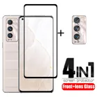 4-в-1 для OPPO Realme GT Master Explorer стекло для Realme GT Master Explorer HD пленка для Realme GT Master Explorer стекло объектива
