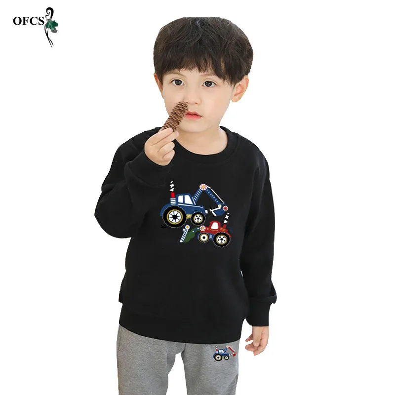 

Детский комплект одежды из 2 предметов для мальчиков, Детский костюм, повседневный спортивный костюм для малышей, спортивный костюм для дев...