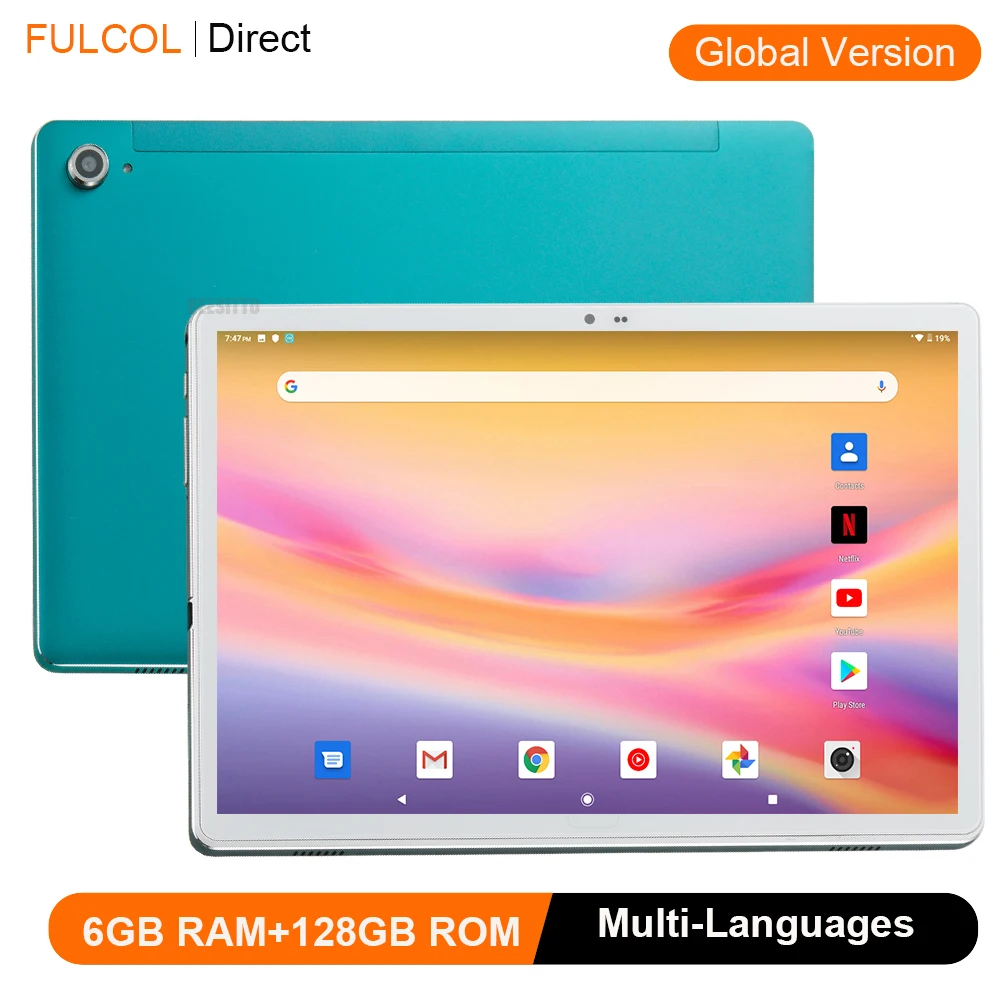 

Newest Android 10.6 inch Tablet PC MT6797 Deca Core 1920*1200 2.5K IPS Screen 13.0MP Dual 4G 6GB RAM 128GB ROM Tablets