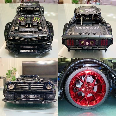 Наклейки для Ford Mustang Just|Блочные конструкторы| |