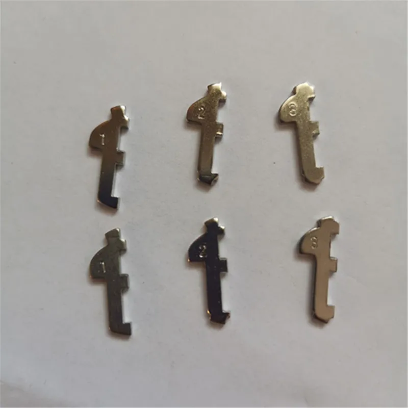 

DAKATU 150 шт./лот, 1,2, 3 шт., 50 шт., Автомобильный Замок TOY48, Рид, комплект для ремонта автомобильных замков, пластина замка для Toyota Crown для нового Lexus