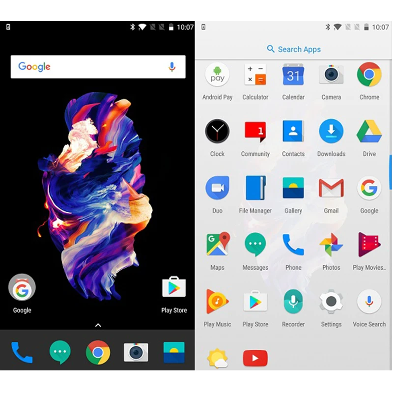 Oneplus 5 смартфон с дюймовым дисплеем восьмиядерным процессором Snapdragon 835 ОЗУ 6 ГБ ПЗУ