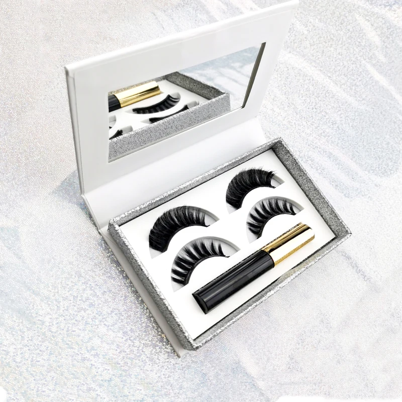 

MALI 3Pairs 3D Mink Hair False Eyelashes Natural/Thick Long Eye Lashes Wispy Makeup Beauty Extension Tools