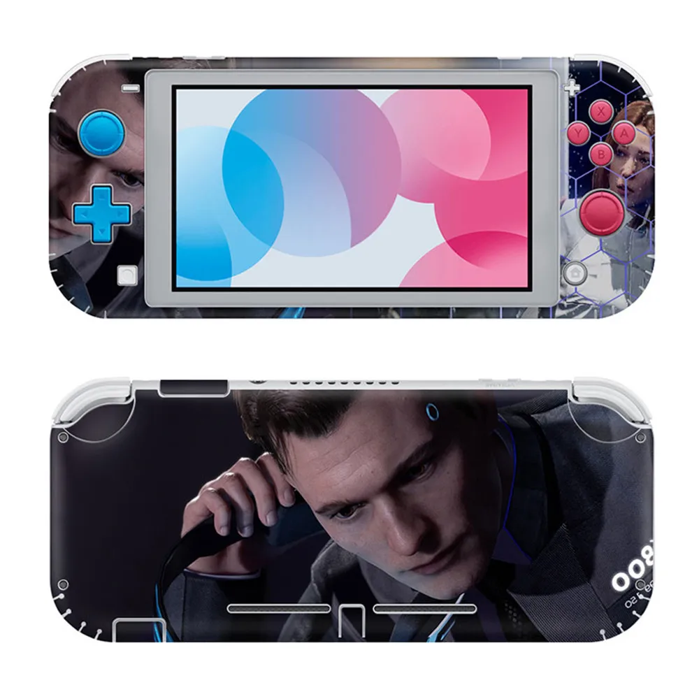 Наклейка игровая для Nintendo Switch Lite Color Blast Design NS lite|Наклейки| |