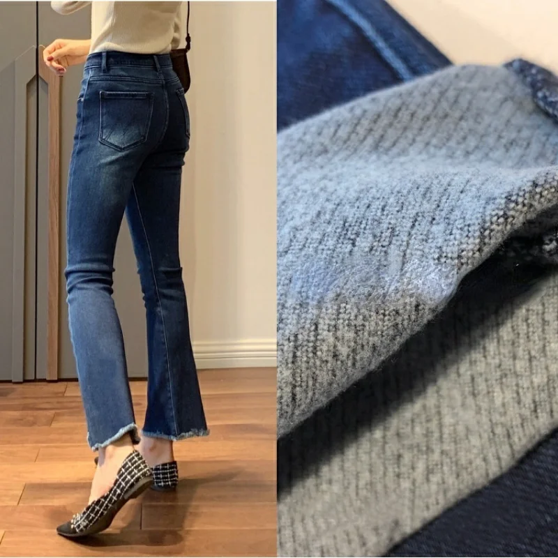 

Soft High Waist Women'S Trousers Denim Loose Streetwear Jean Vintage Full Girls Jeans Woman Pants Straight Femme Pantalon Mujer