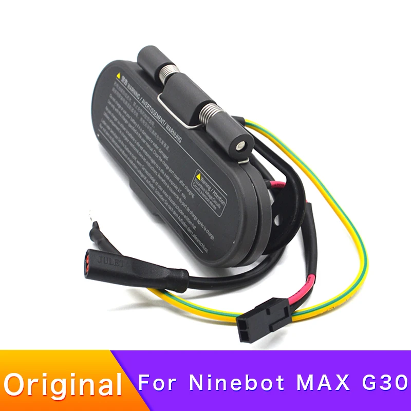 Оригинальная Зарядная база Ninebot KickScooter MAX G30 G30D для электрического скутера