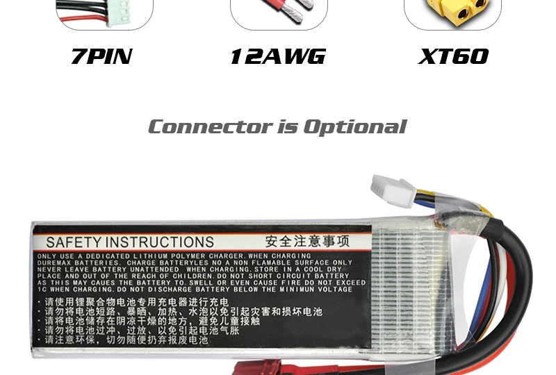 HRB 6S 22,2 V 4000mah Lipo батарея XT60 EC5 XT90 TRX T Deans женский 60C RC Квадрокоптер FPV Самолет багги автомобиль Грузовик Лодка запчасти DIY