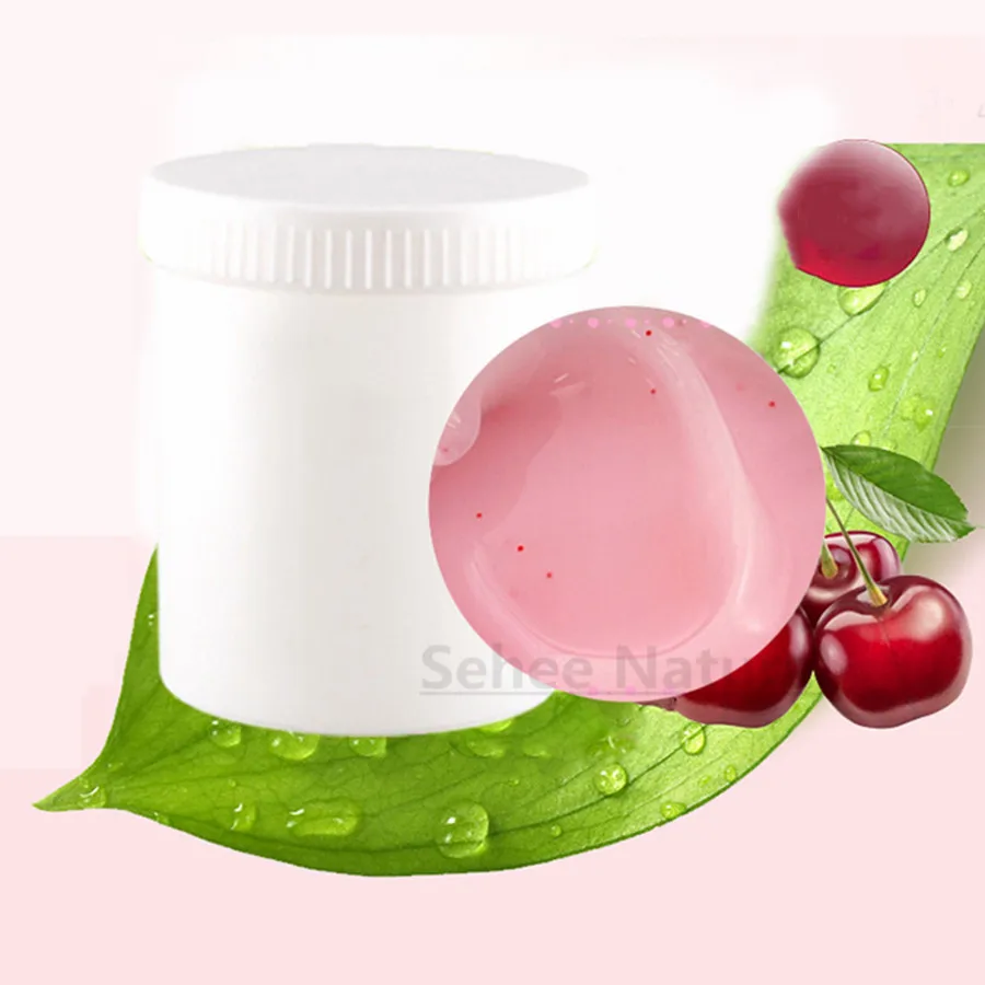 Cherry Sleeping Mask Ultra Moisturizing Brighten Skin Tone 1kg Skin Care Products Beauty Salon