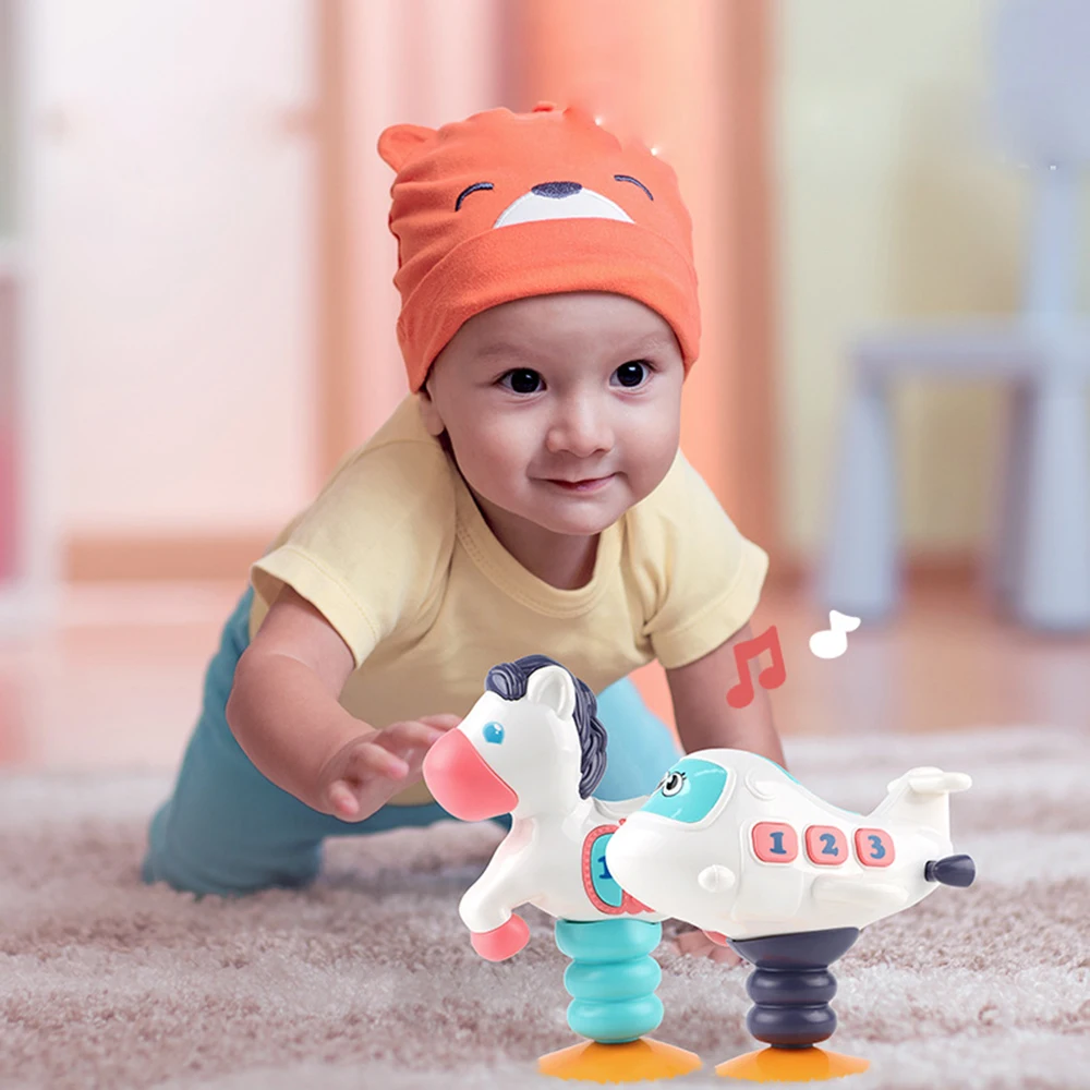 

Puzzle Early Childhood Education Music Machine Small Aircraft Music Toy Learning Toys Interactive Toys For Appease Baby Toy