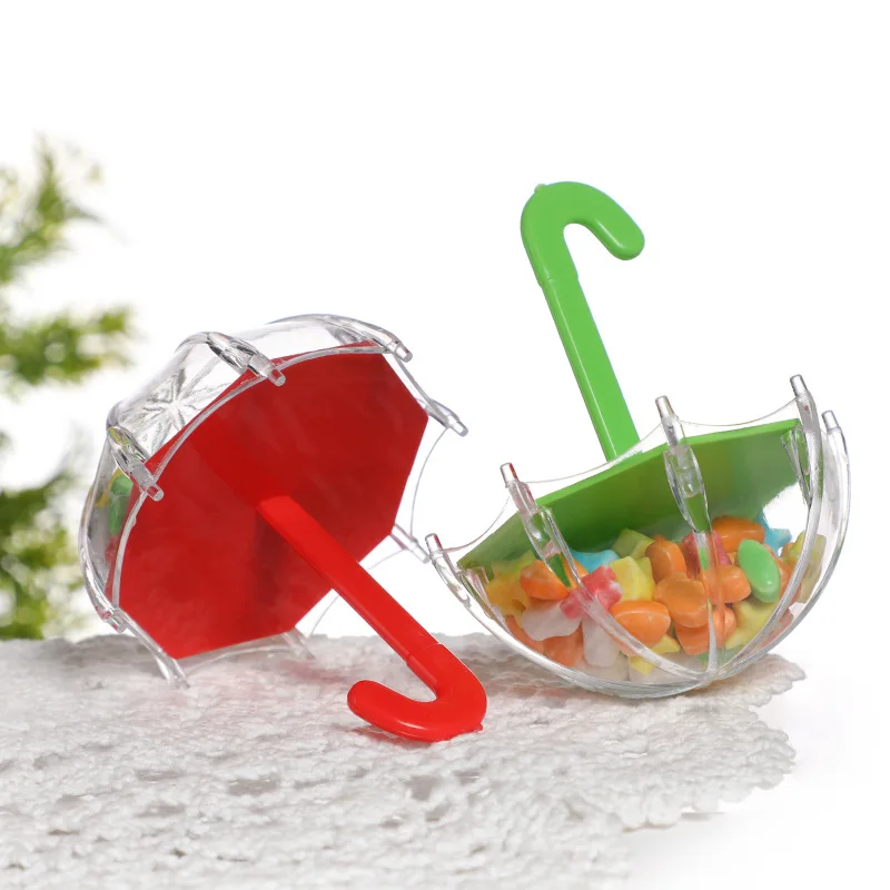 2020 Новинка 24 шт пластиковая коробка конфет детский день рождения душ