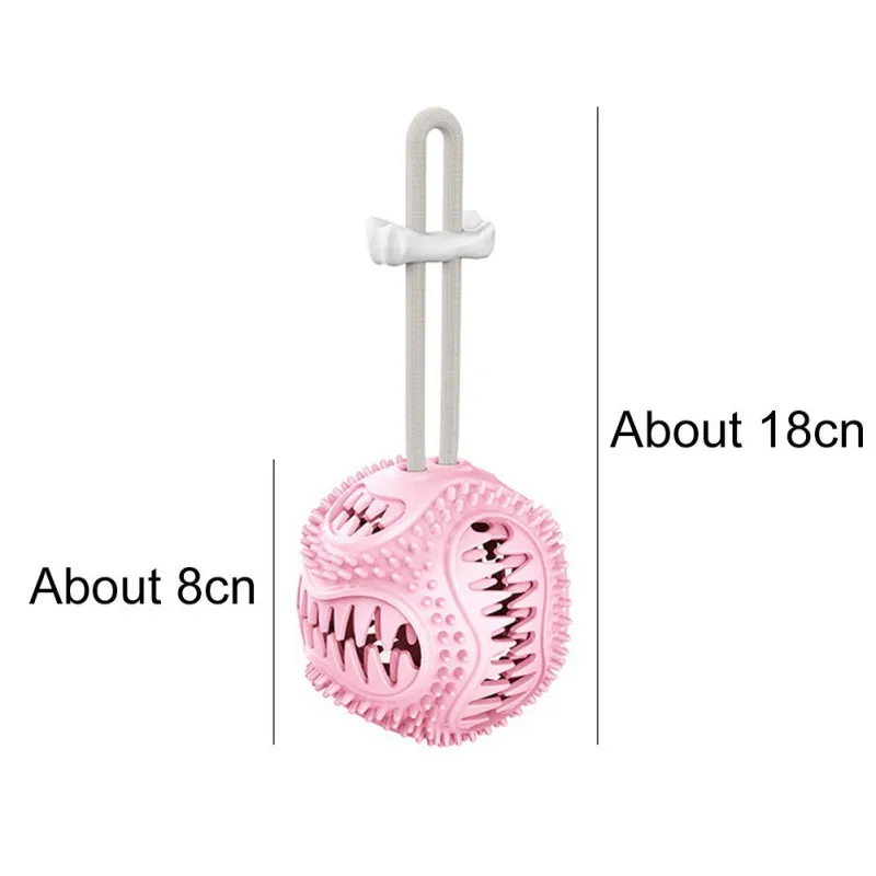 

Pet TPR Toys Dog Bite Resistant Toothbrush Molar Ball Interactive Puppy Chew Toys Durable Funny Pet Supplies Dorpshipping