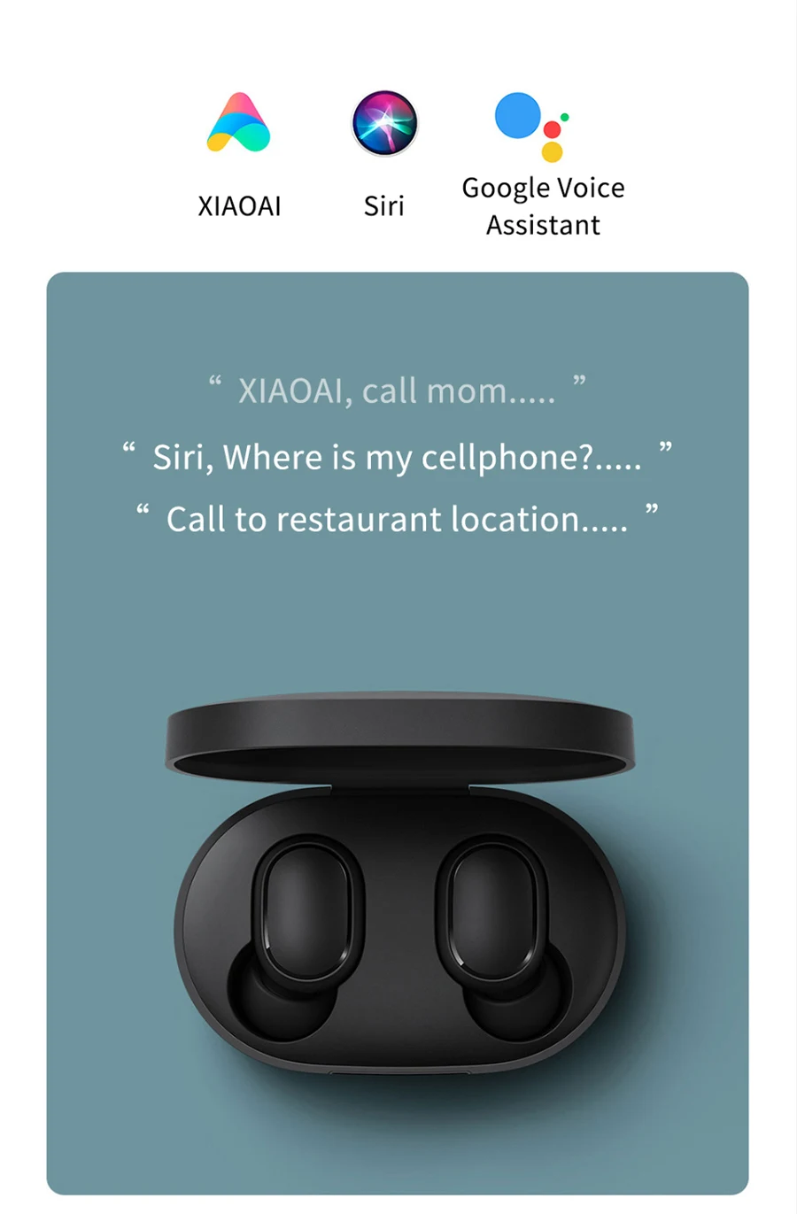 Горячая Xiaomi Redmi AirDots Беспроводной Bluethooth наушники Язык Управление ушной Автоматическое Сопряжение Мини Гарнитуры Смарт Управление