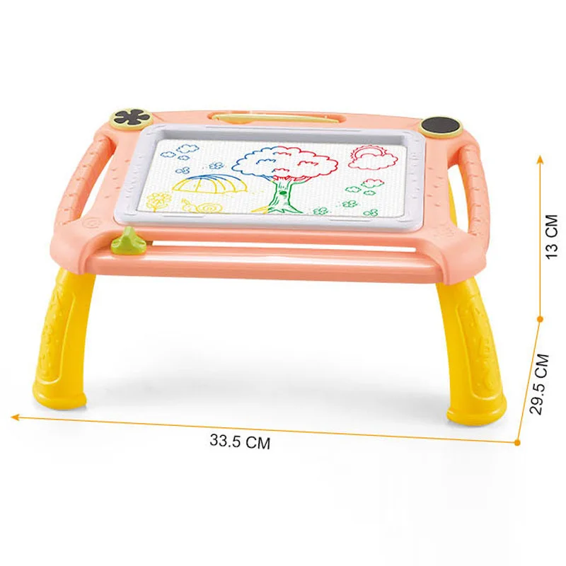 

Children's netic Drawing Board Table Color Graffiti Drawing Writing Board Learning Toys