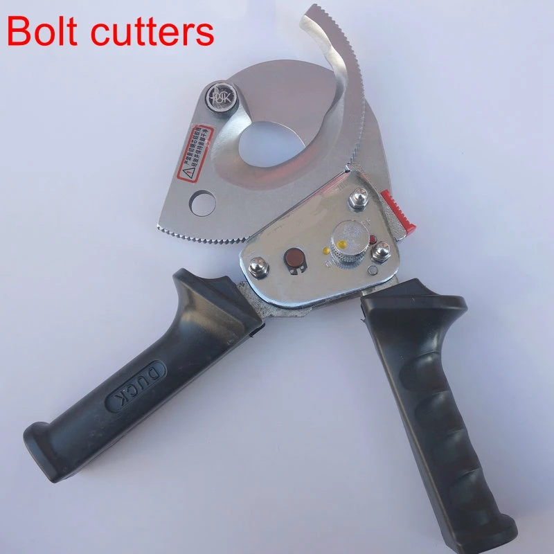 XLJ-D-300 500A Mechanical cable cutter, cable cutter, wire cutter, bolt cutter