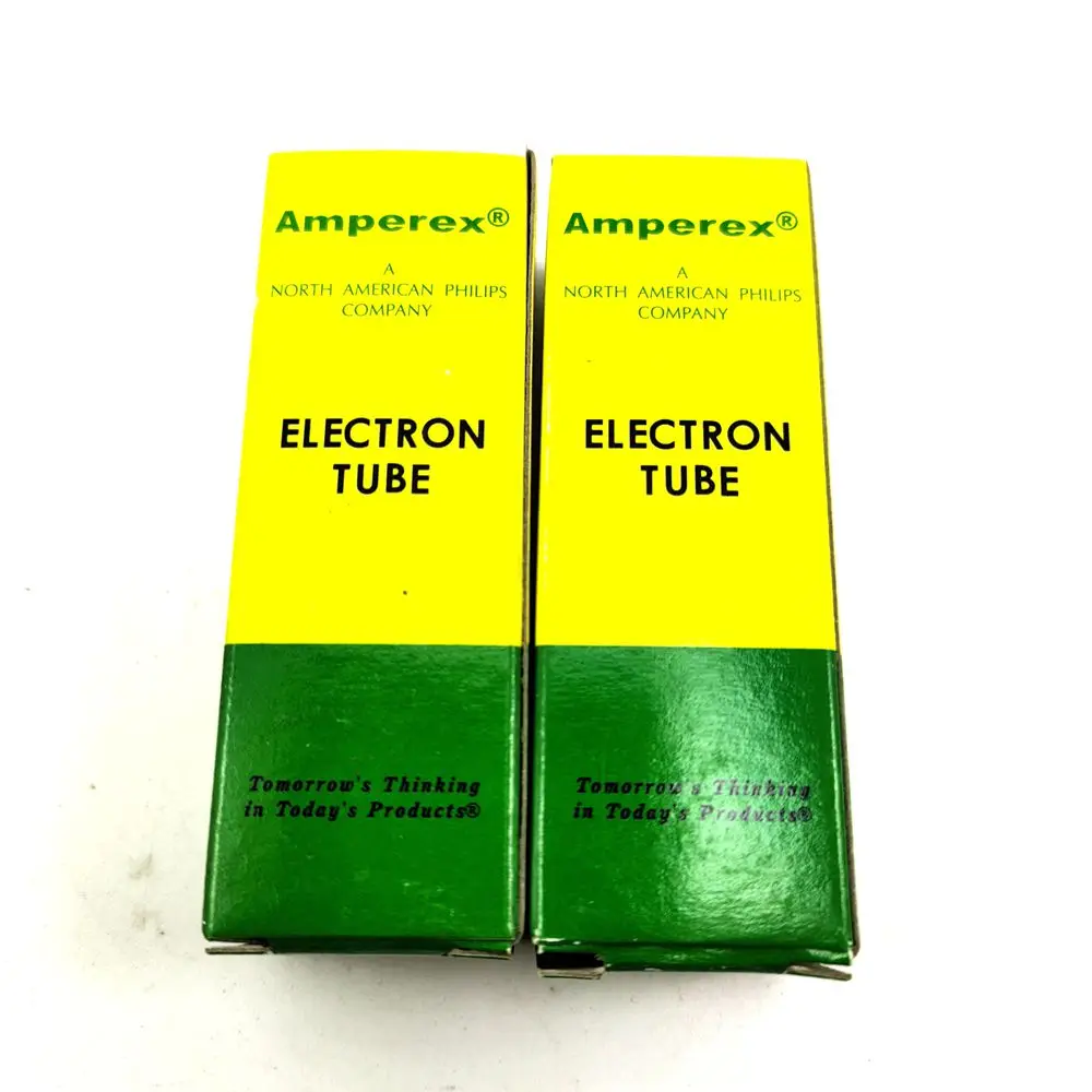 Американский Amperex 6922/ECC88 трубка прямого поколения 6DJ8/6N11/E88CC/7308 ядовитая звуковая трубка