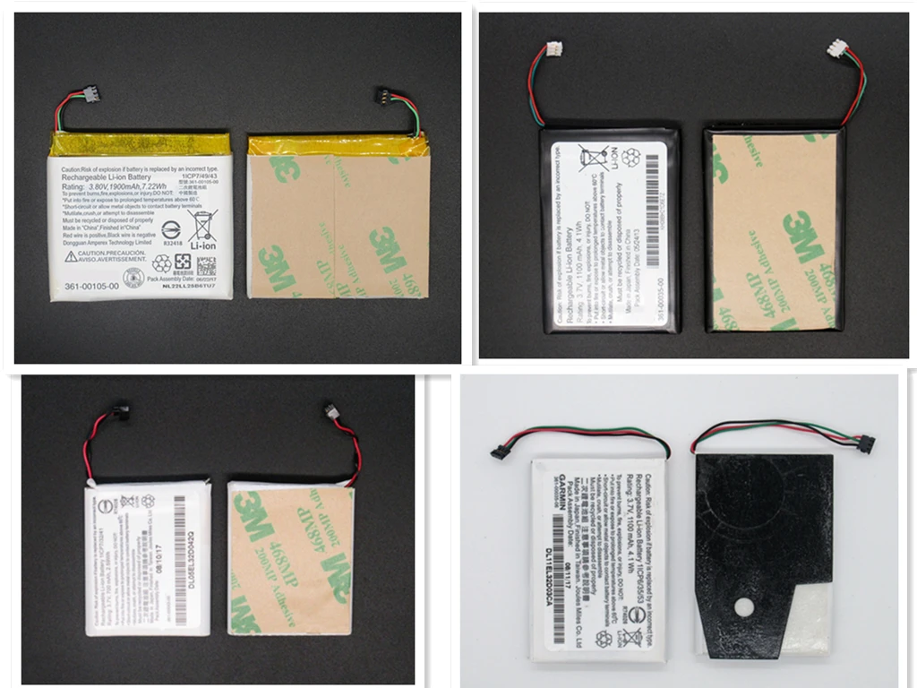 Оригинальный аккумулятор для GARMIN EDGE 1030 1000 820 810 800 520 500 GPS секундомер запасная