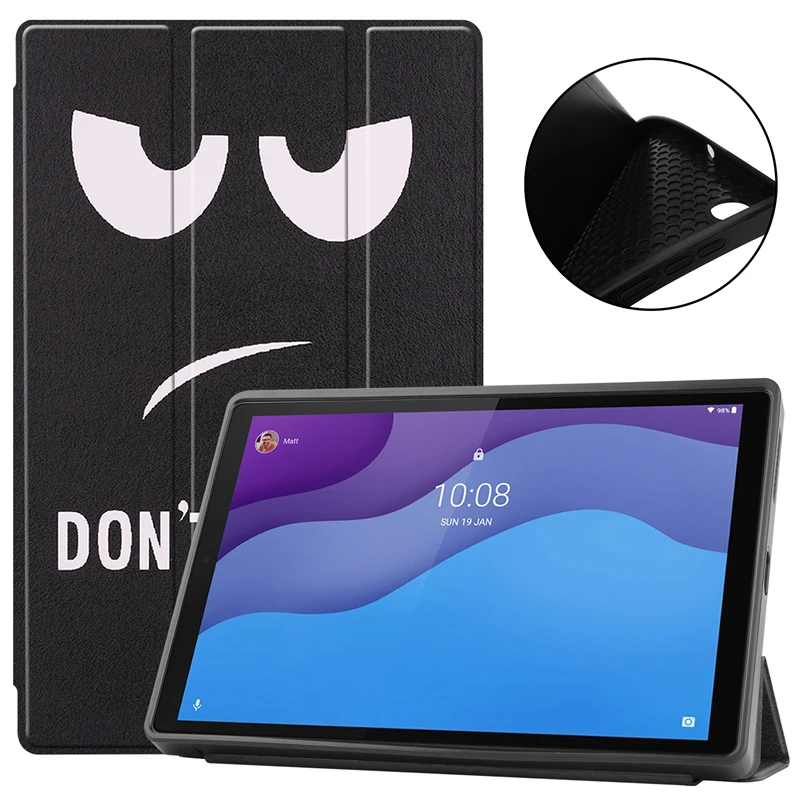 

Чехол для Lenovo Tab M10 HD 2nd Gen, магнитный, с подставкой, для планшета Lenovo Tab M10 HD 2nd Geneneration TB-X306X TB-X306F