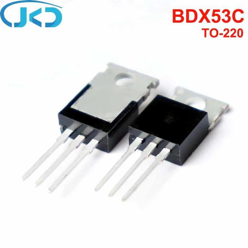 

10pcs/lot BDX53C TO220 Voltage Regulator Transistor In Stock
