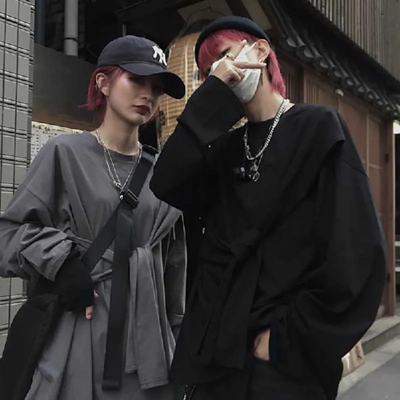 NiceMix Harajuku новые корейские кружевные футболки с круглым вырезом в стиле High Street