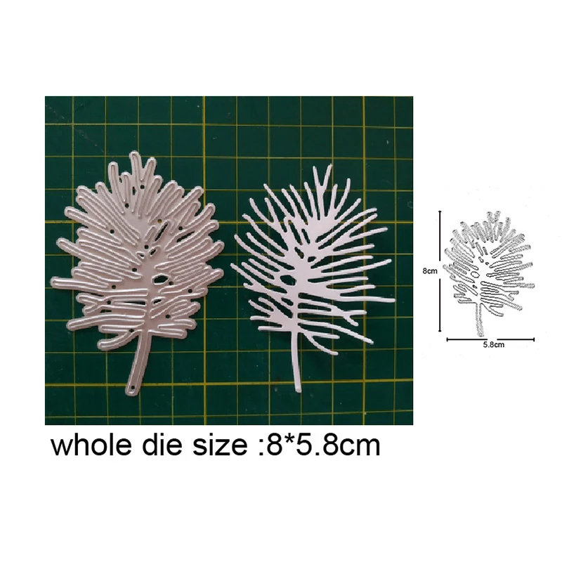 

Christmas Leaf Branches metal cutting dies Embossing die cut Scrapbooking dies paper craft knife mould blade punch stencils dies