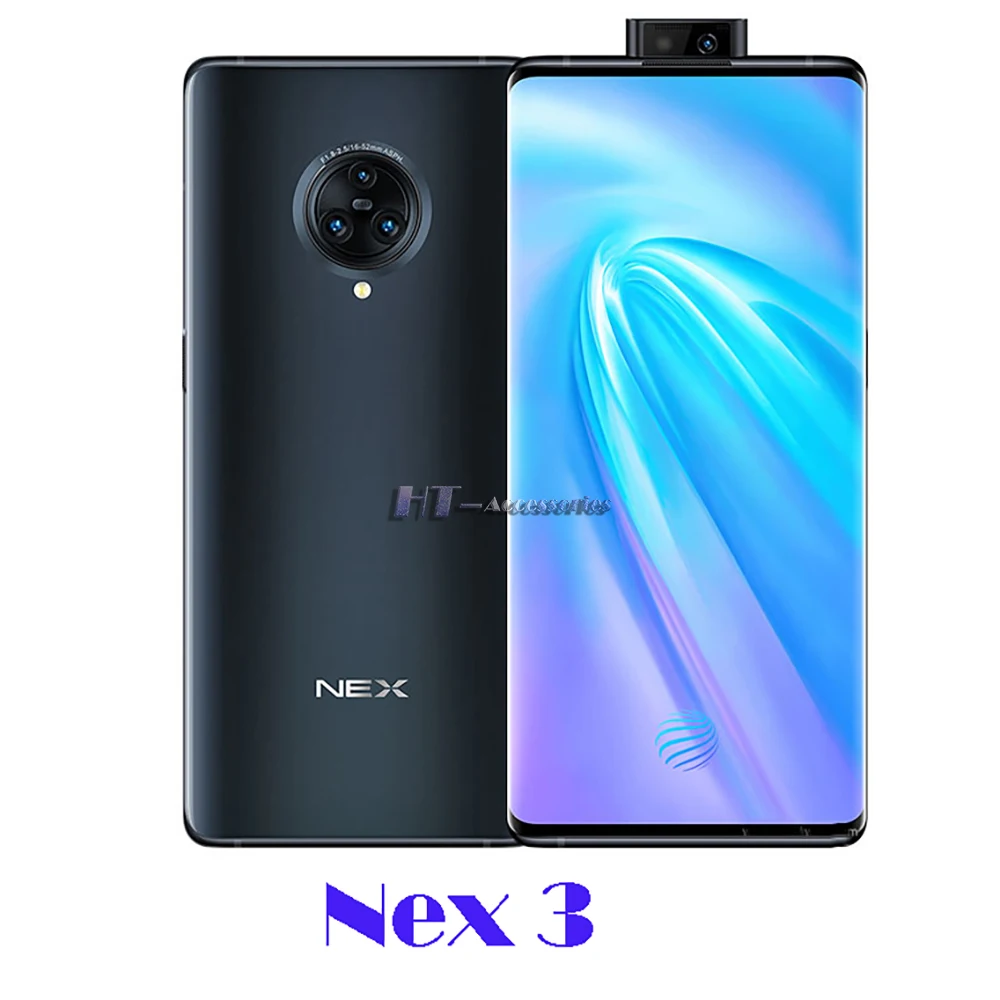 Оригинальный объектив для задней камеры Vivo Nex 3 с двойным дисплеем A S | Мобильные