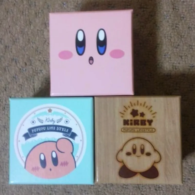 

Hobbies Action Figur Fantasy Kirby Peripheral Silicone Watch Exquisite Boxed Decorations The Most Popular Gift for Children