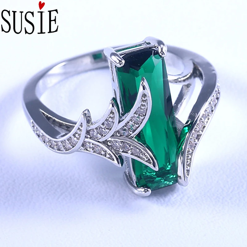 Женское кольцо с кристаллами LOVE SUSIE свадебные аксессуары для пальцев стразы