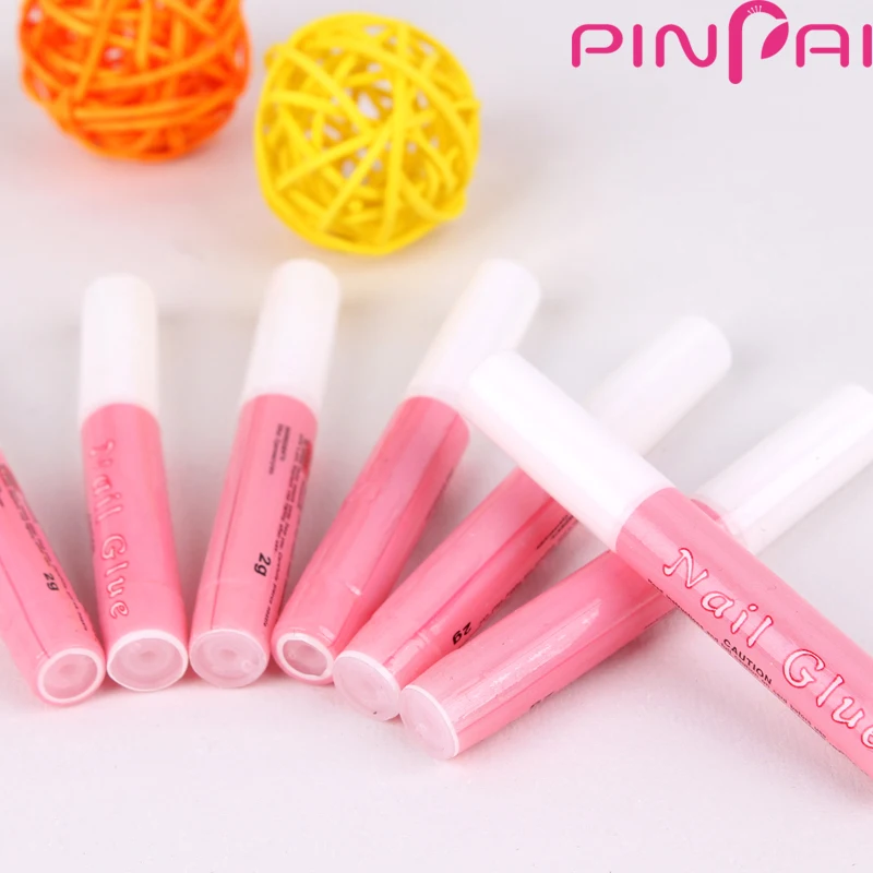 

Pen Design 10PCS/Pack Nail Glue False Nails Tips Accessories Sticker Manicure Glue Nail Art Professional Adhesive Glue G008