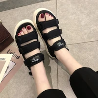 platform womens sandals 2019 fashion summer buckle women thick soled beach sandal casual chunky woman shoes 12