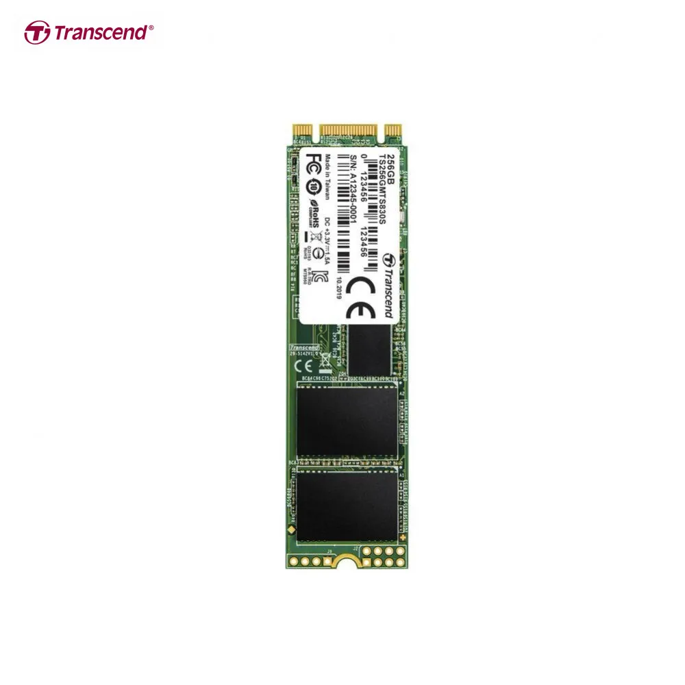 Твердотельный накопитель Transcend 830S M.2 (80 мм) SATA III 3D NAND ТLC 256 Гб | Компьютеры и офис