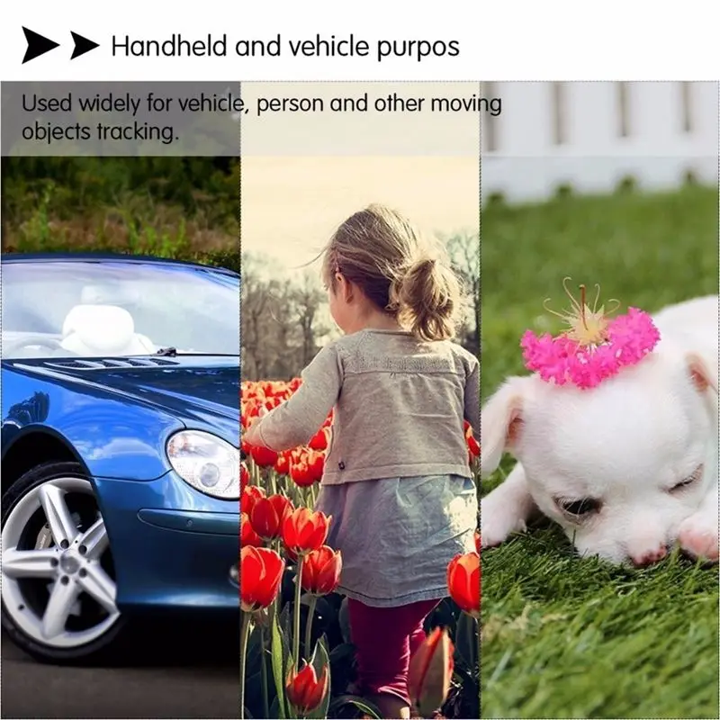 

Mini real-time portable GF07 magnetic tracking device GPRS locator Global track query Recording Anti-lost device