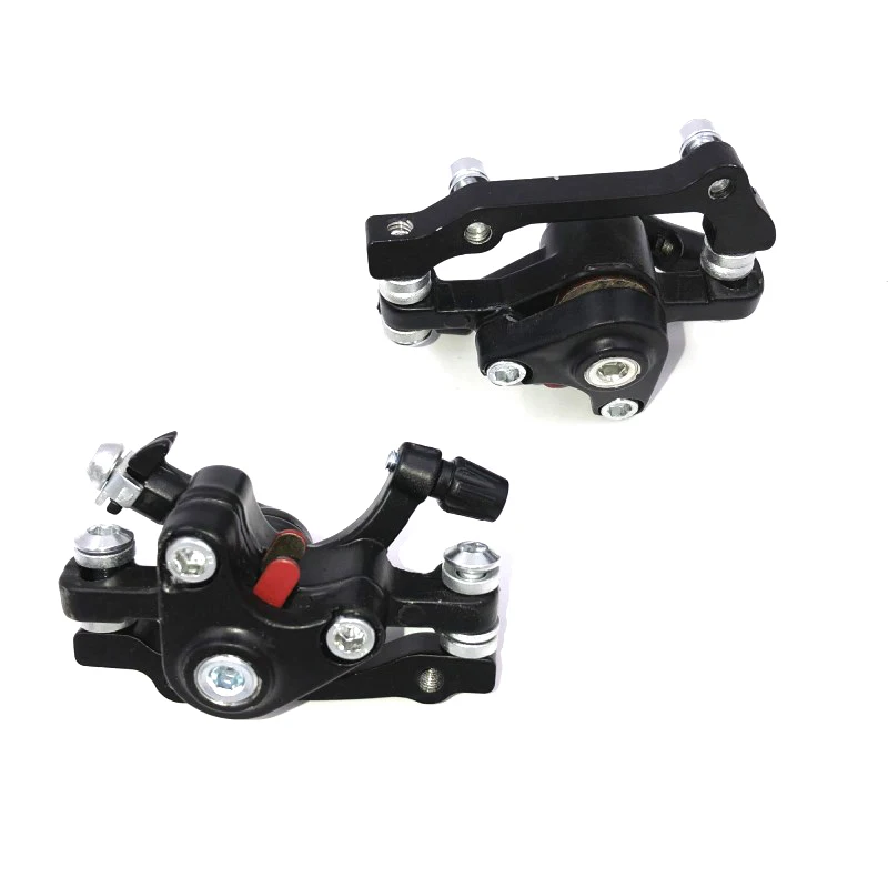 Алюминиевый сплав велосипедный Задний дисковый тормоз Черный Горный Дорожный MTB