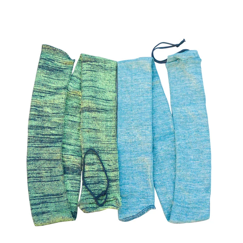 Носок для пневматической винтовки из трикотажа длиной 54 дюйма с эластичной защитой для удочки и тактическим кейсом для охоты.