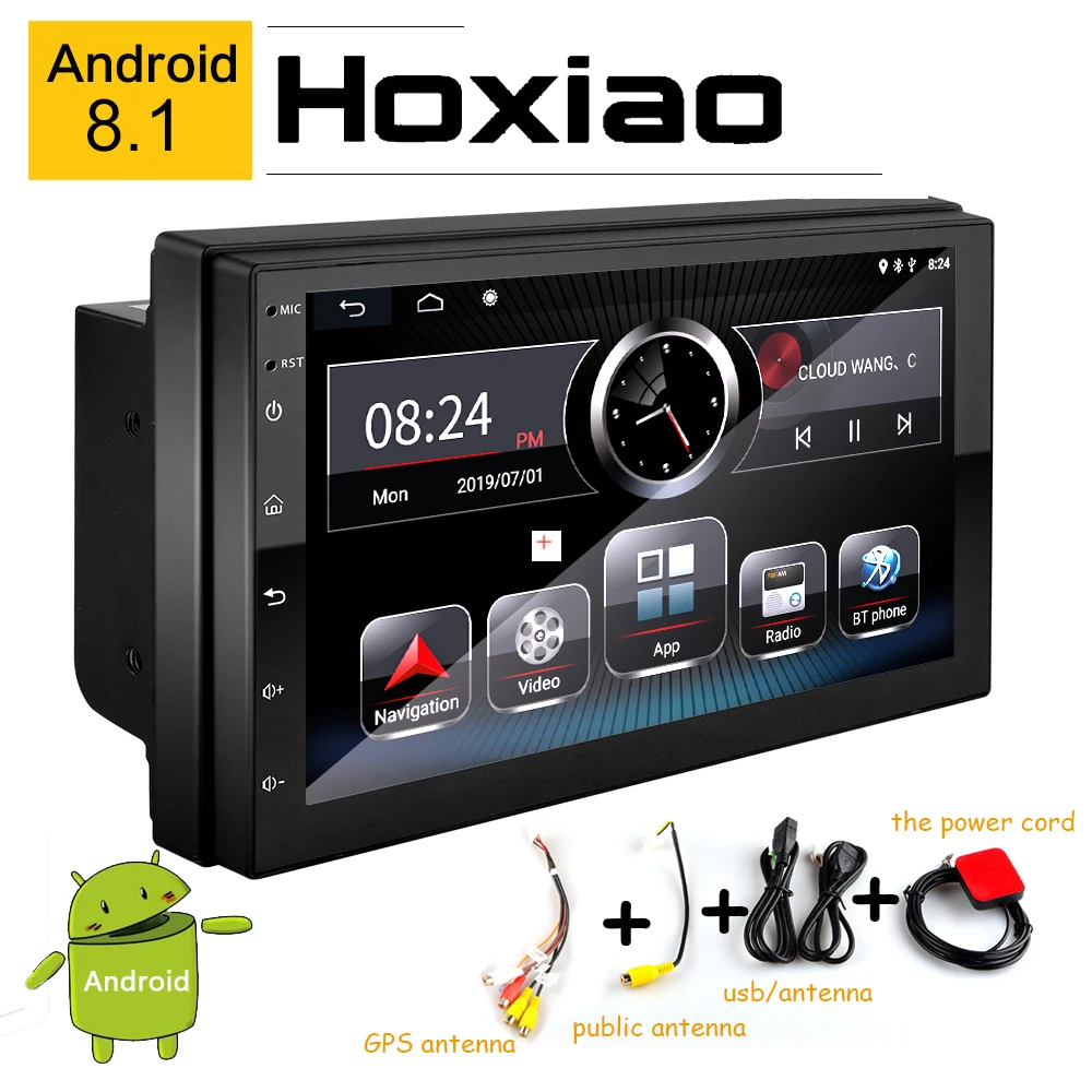 hoxiao магнитола 2 din android 10 инструкция на русском