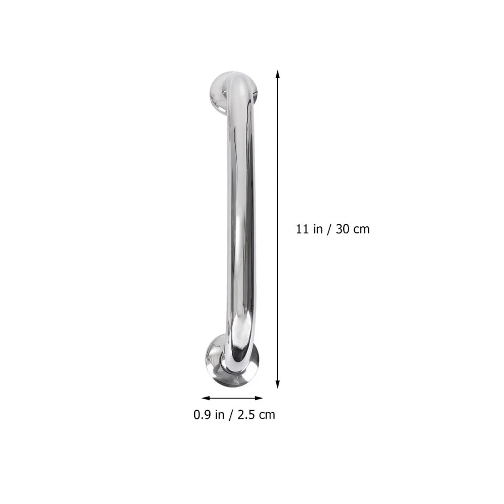 

1pc Old People Toilet Bathroom Bathtub Handrail Safety Grab Bar Stainless Steel Handle Armrest Safety Hand Rail Support Assist B