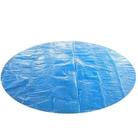 round pool cover solar protector for home above ground protection swimming pool summer keeps leaves debris from entering pools